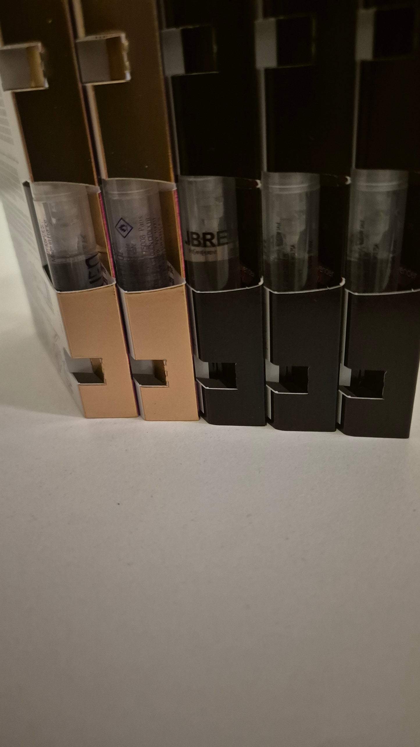 Perfume samples bundle mix travel size mugler alien Hypersense ysl libre flowers&flames edp