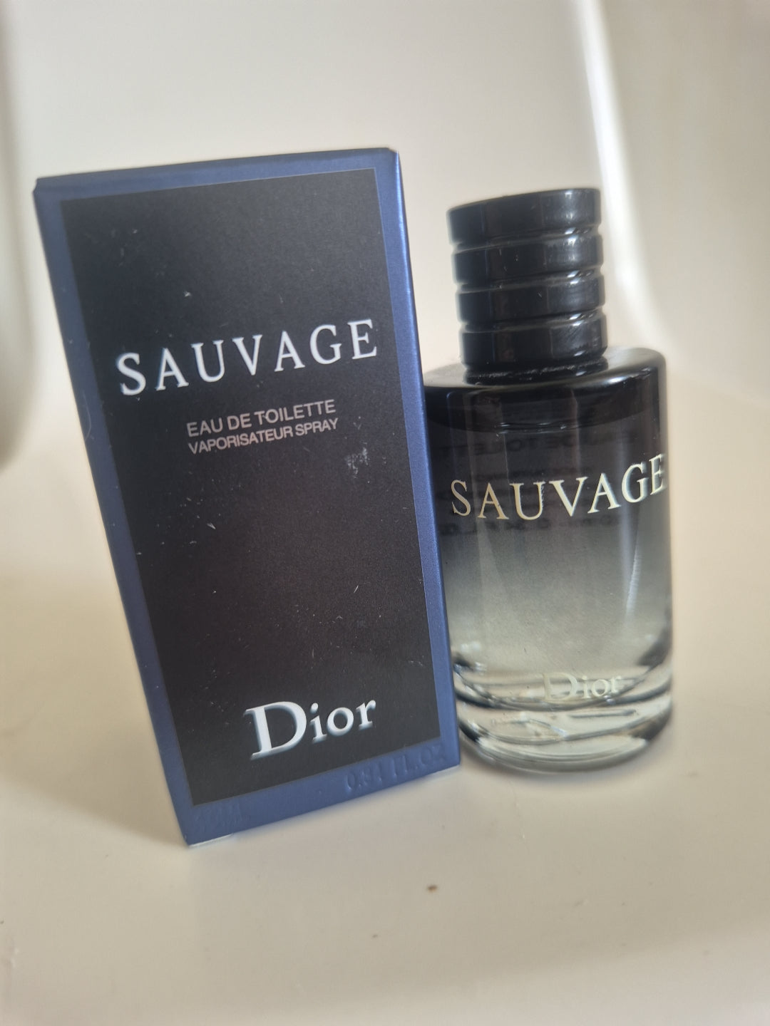 Dior sauvage 10ml EDT Splash perfume travel size