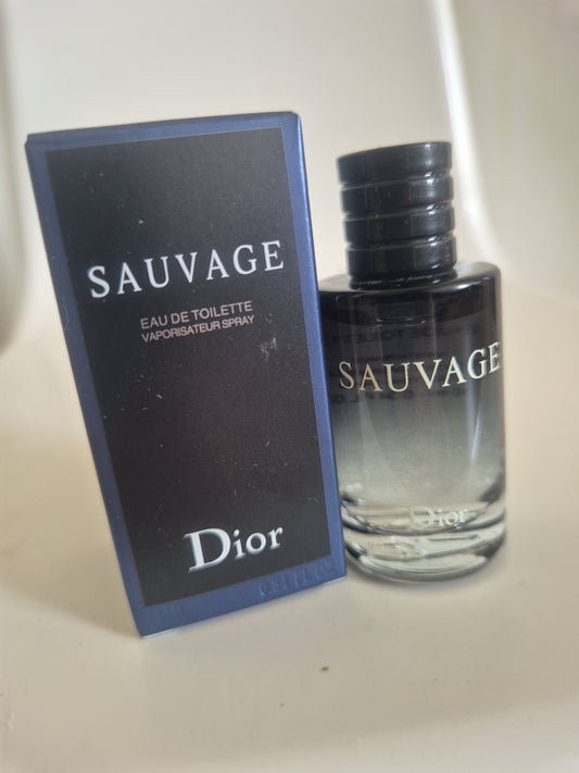 Dior sauvage 10ml EDT Splash perfume travel size