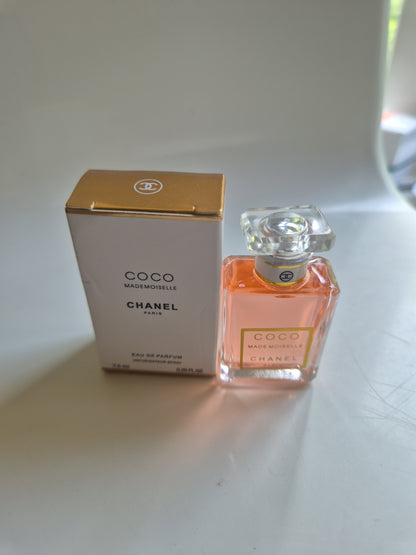 travel miniature chanel Coco Mademoiselle 7.5ml edp