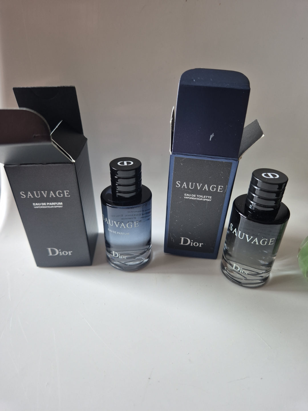 Dior sauvage 2×10ml miniatures perfume bundle