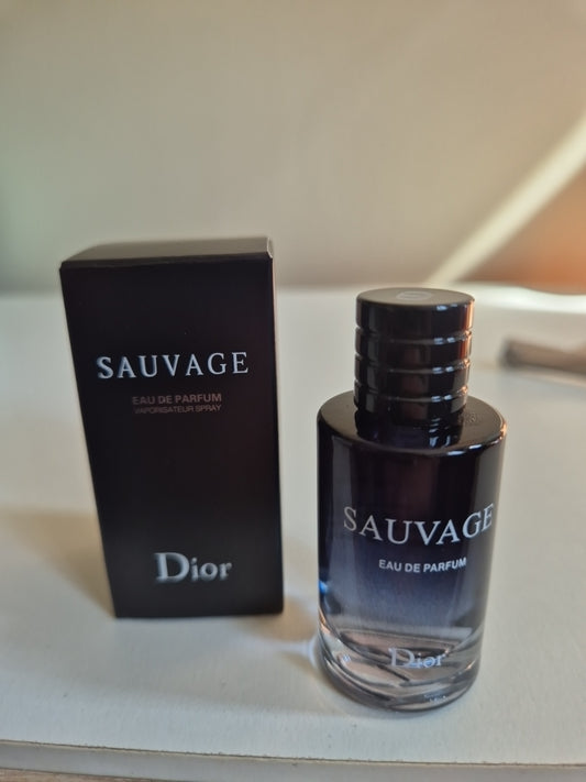 Dior sauvage Eau de Parfum travel size miniature 10ml